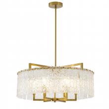  ZP137C24BR - Chandelier Brass